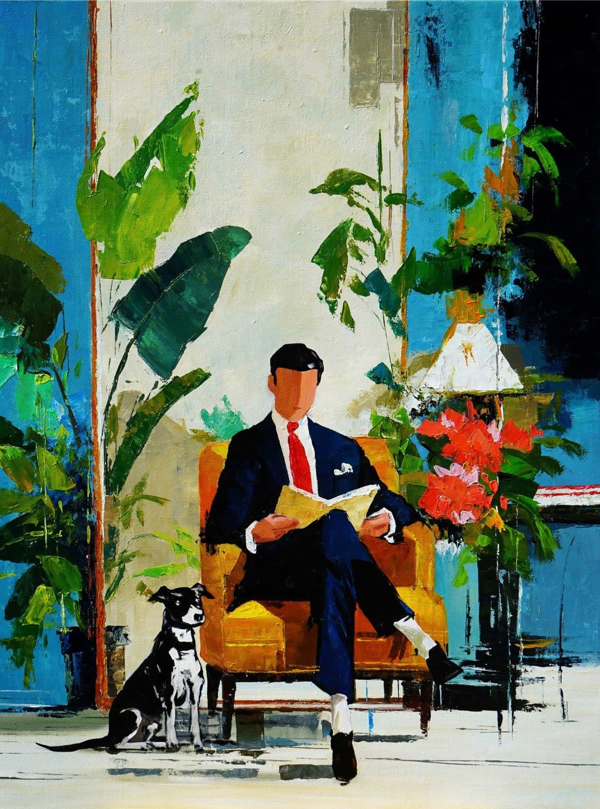 The Gentleman’s Pause