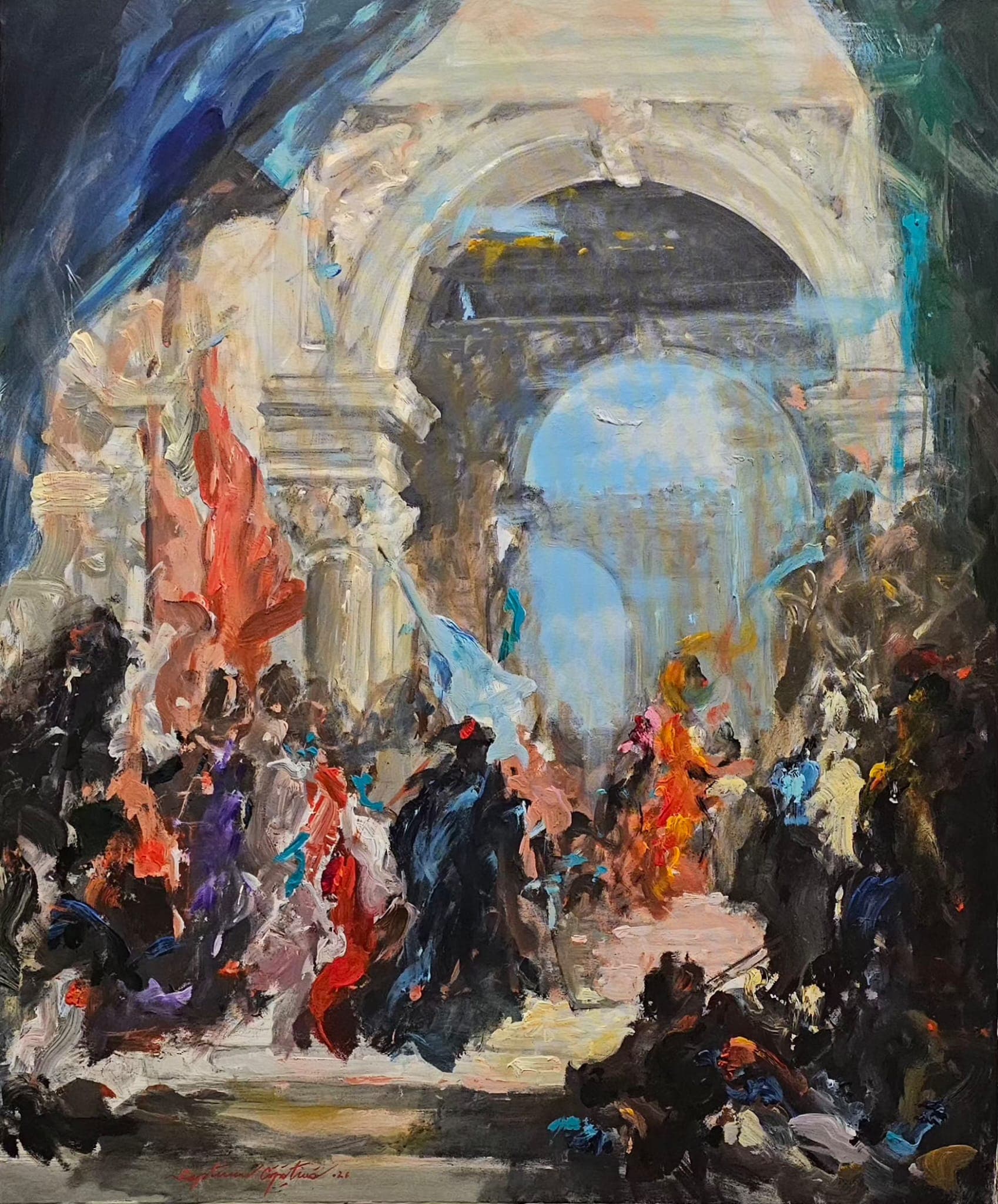 Tribute to Tiepolo