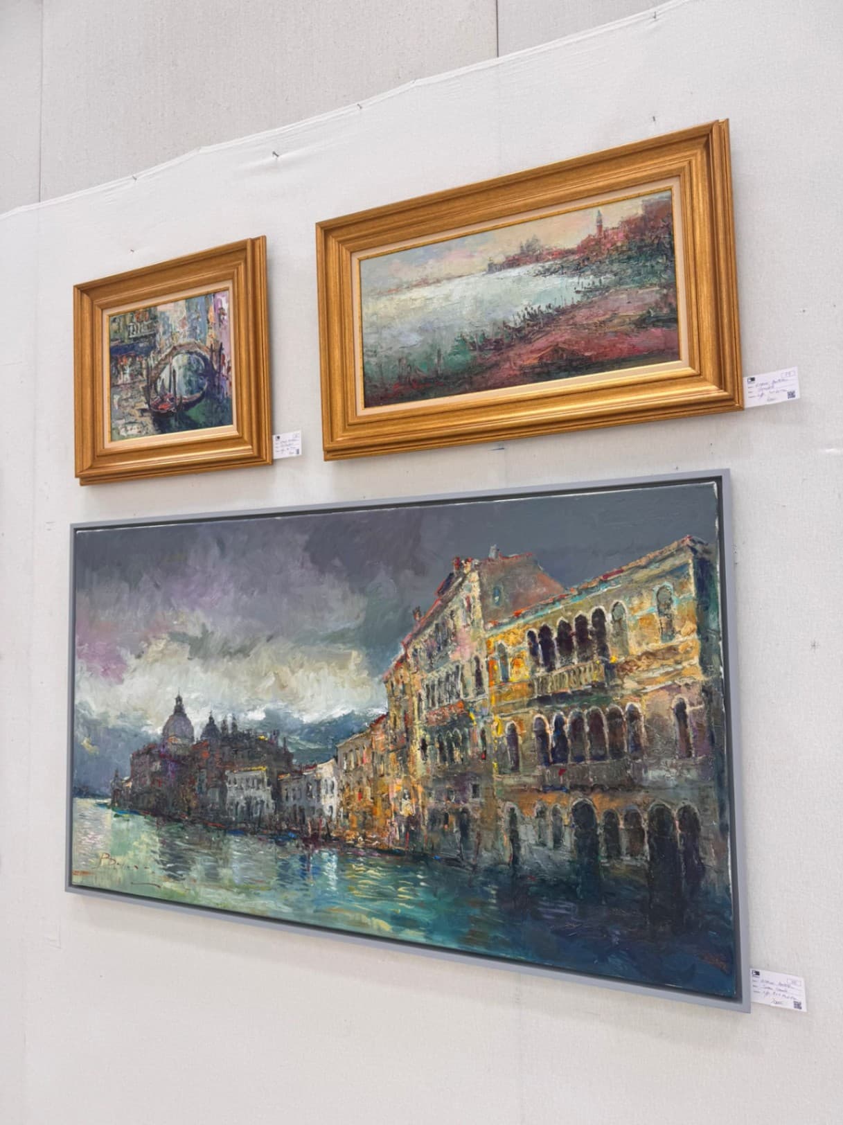 Expoziție Peregrini în paradisul culorilor 1