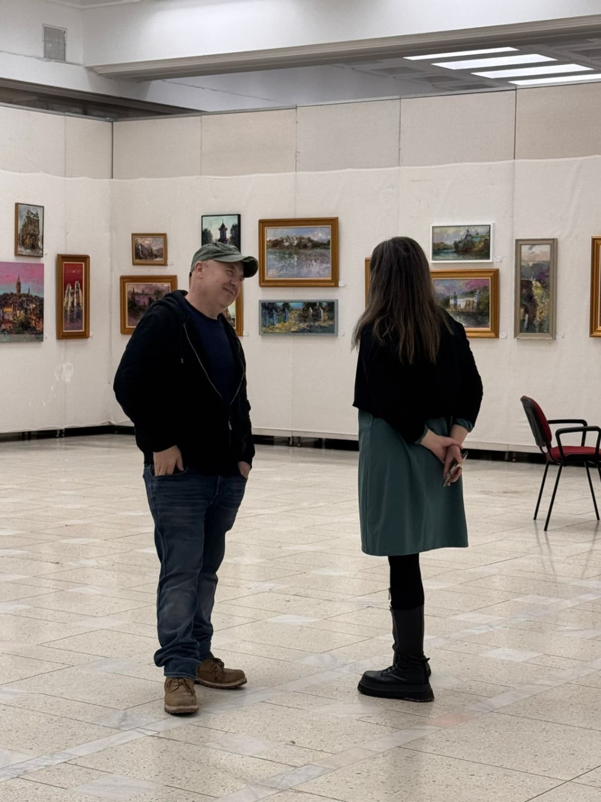 Expoziție Peregrini în paradisul culorilor 2