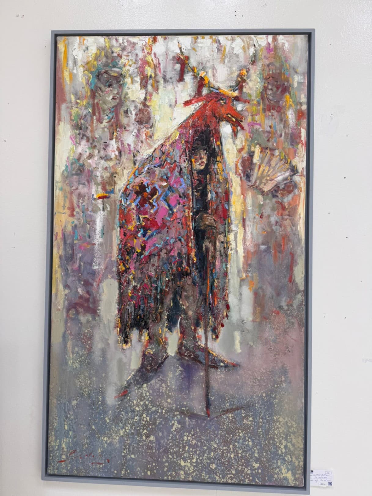 Expoziție Peregrini în paradisul culorilor 3
