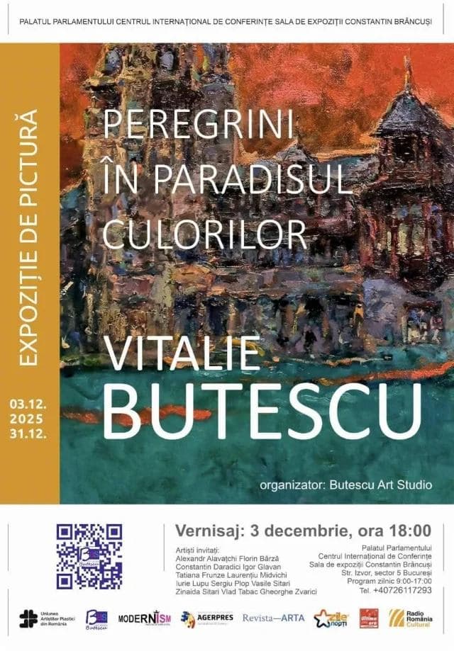 Peregrini în paradisul culorilor